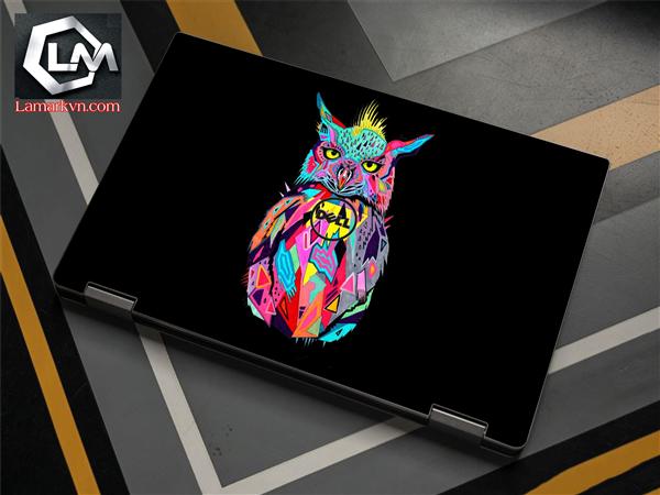 Ảnh đại diện sản phẩm Dán skin laptop mặt lưng và full phím D447